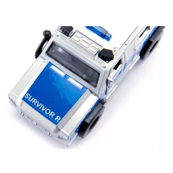 Siku Rheinmetall MAN Survivor R Policijas auto modelis Salikts 1:50