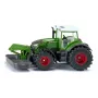 Siku Fendt 942 Vario traktors ar priekšējo pļaujmašīnu 1:50 salikts modelis