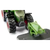 Siku Fendt 942 Vario traktors ar priekšējo pļaujmašīnu 1:50 salikts modelis