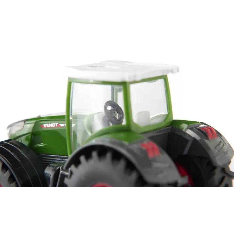 Siku Fendt 942 Vario traktors ar priekšējo pļaujmašīnu 1:50 salikts modelis