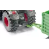 Siku Fendt 942 Vario traktors ar priekšējo pļaujmašīnu 1:50 salikts modelis