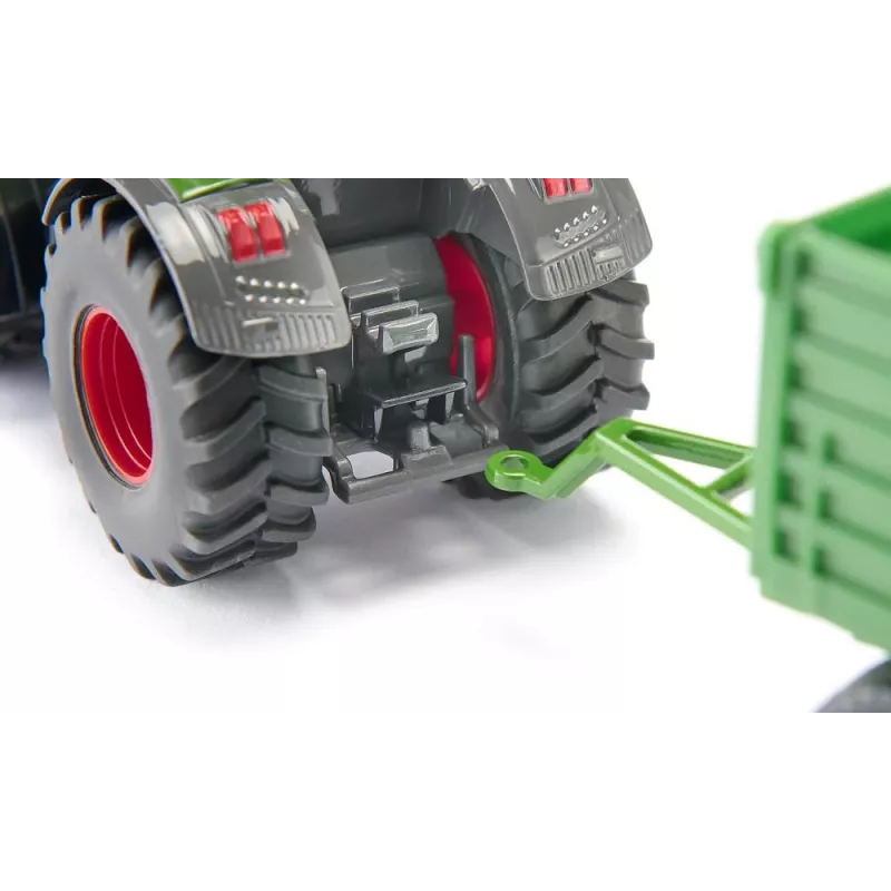 Siku Fendt 942 Vario traktors ar priekšējo pļaujmašīnu 1:50 salikts modelis