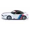 Siku sporta auto modelis BMW Z4 M40i, salikts, 1:50 mērogs, L 40 mm × W 87 mm × H 29 mm