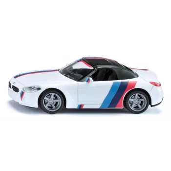 Siku sporta auto modelis BMW Z4 M40i, salikts, 1:50 mērogs, L 40 mm × W 87 mm × H 29 mm