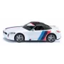 Siku sporta auto modelis BMW Z4 M40i, salikts, 1:50 mērogs, L 40 mm × W 87 mm × H 29 mm