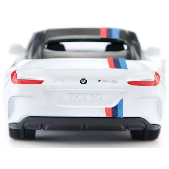 Siku sporta auto modelis BMW Z4 M40i, salikts, 1:50 mērogs, L 40 mm × W 87 mm × H 29 mm