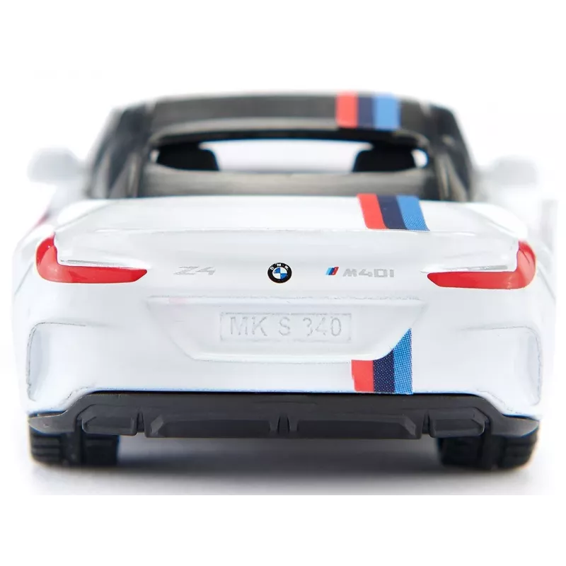 Siku sporta auto modelis BMW Z4 M40i, salikts, 1:50 mērogs, L 40 mm × W 87 mm × H 29 mm