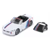 Siku sporta auto modelis BMW Z4 M40i, salikts, 1:50 mērogs, L 40 mm × W 87 mm × H 29 mm