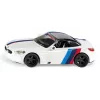 Siku sporta auto modelis BMW Z4 M40i, salikts, 1:50 mērogs, L 40 mm × W 87 mm × H 29 mm