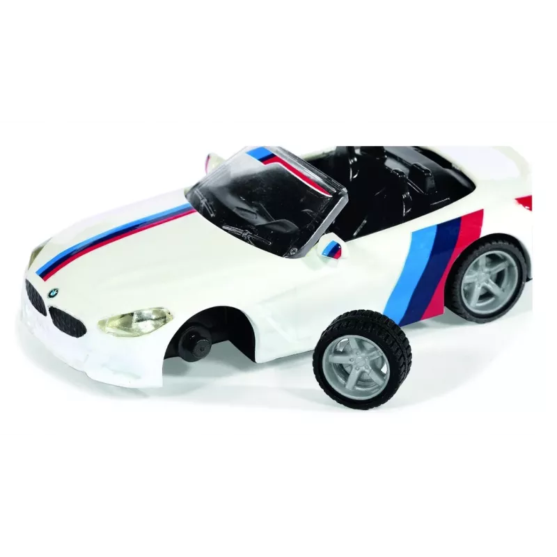 Siku sporta auto modelis BMW Z4 M40i, salikts, 1:50 mērogs, L 40 mm × W 87 mm × H 29 mm