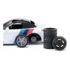 Siku sporta auto modelis BMW Z4 M40i, salikts, 1:50 mērogs, L 40 mm × W 87 mm × H 29 mm