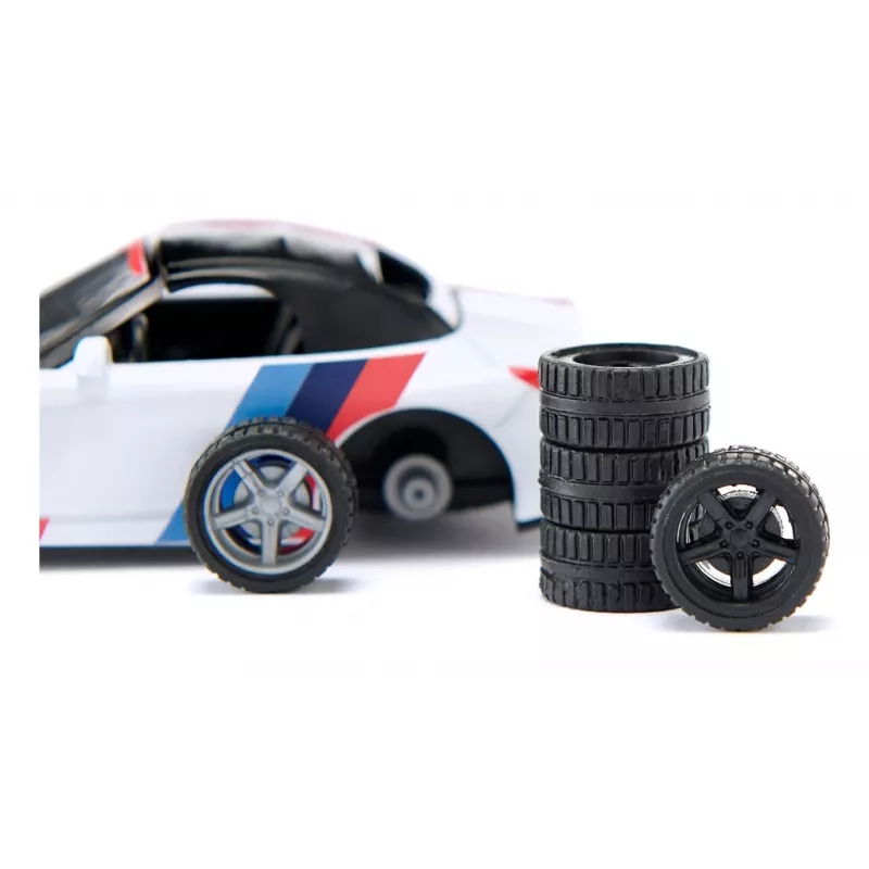 Siku sporta auto modelis BMW Z4 M40i, salikts, 1:50 mērogs, L 40 mm × W 87 mm × H 29 mm