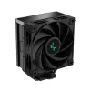 DEEPCOOL AK400 Zero Dark procesora dzesētājs 12 cm - melns