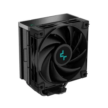 DEEPCOOL AK400 Zero Dark procesora dzesētājs 12 cm - melns