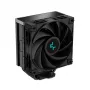 DEEPCOOL AK400 Zero Dark procesora dzesētājs 12 cm - melns