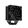 DEEPCOOL AK400 Zero Dark procesora dzesētājs 12 cm - melns