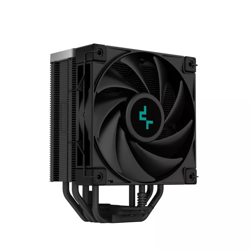 DEEPCOOL AK400 Zero Dark procesora dzesētājs 12 cm - melns