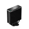 DEEPCOOL AK400 Zero Dark procesora dzesētājs 12 cm - melns