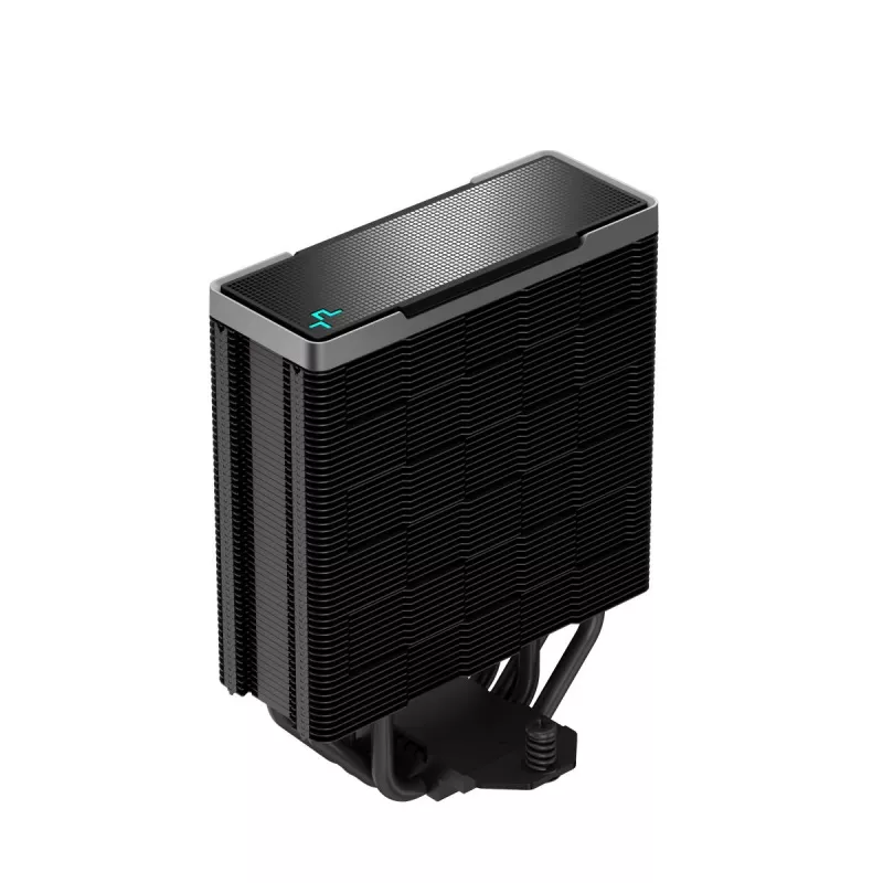 DEEPCOOL AK400 Zero Dark procesora dzesētājs 12 cm - melns