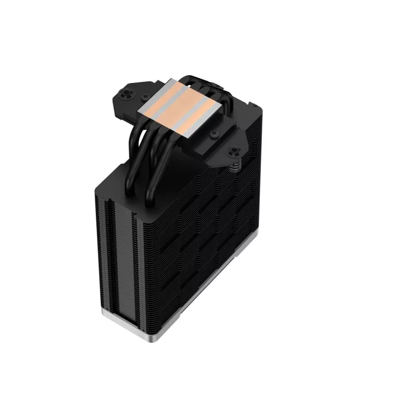 DEEPCOOL AK400 Zero Dark procesora dzesētājs 12 cm - melns