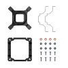 DEEPCOOL AK400 Zero Dark procesora dzesētājs 12 cm - melns