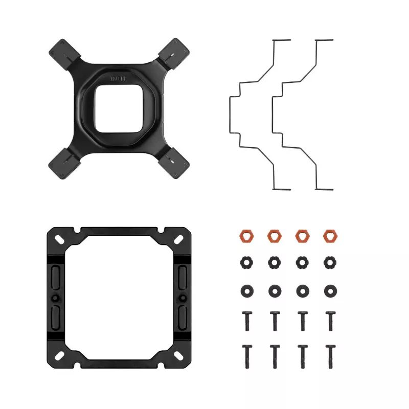 DEEPCOOL AK400 Zero Dark procesora dzesētājs 12 cm - melns