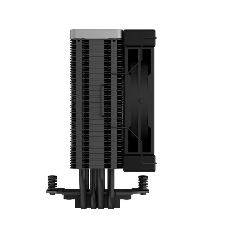 DEEPCOOL AK400 Zero Dark procesora dzesētājs 12 cm - melns