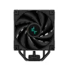 DEEPCOOL AK400 Zero Dark procesora dzesētājs 12 cm - melns