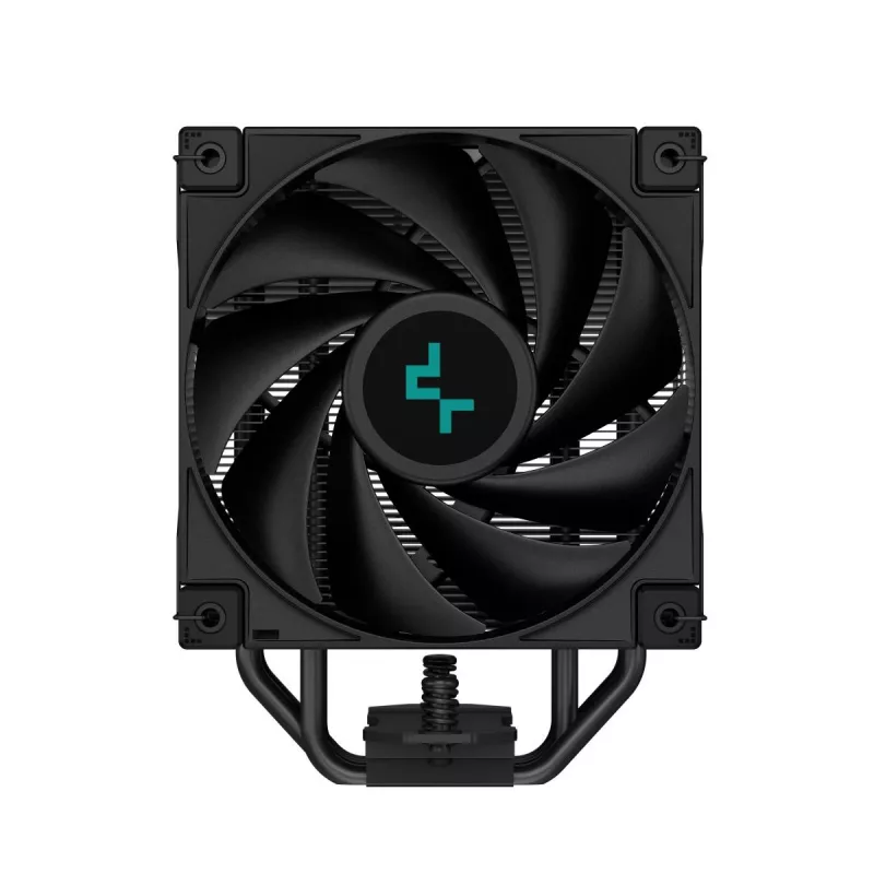 DEEPCOOL AK400 Zero Dark procesora dzesētājs 12 cm - melns