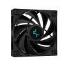 DEEPCOOL AK400 Zero Dark procesora dzesētājs 12 cm - melns