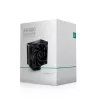 DEEPCOOL AK400 Zero Dark procesora dzesētājs 12 cm - melns