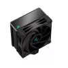 DEEPCOOL AK400 Zero Dark procesora dzesētājs 12 cm - melns