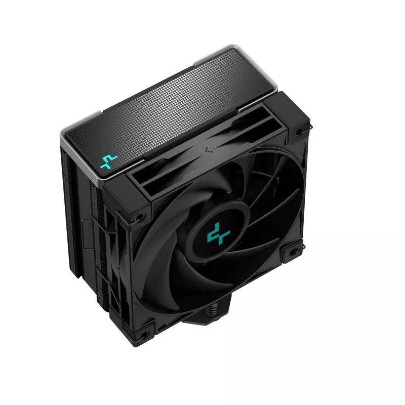 DEEPCOOL AK400 Zero Dark procesora dzesētājs 12 cm - melns