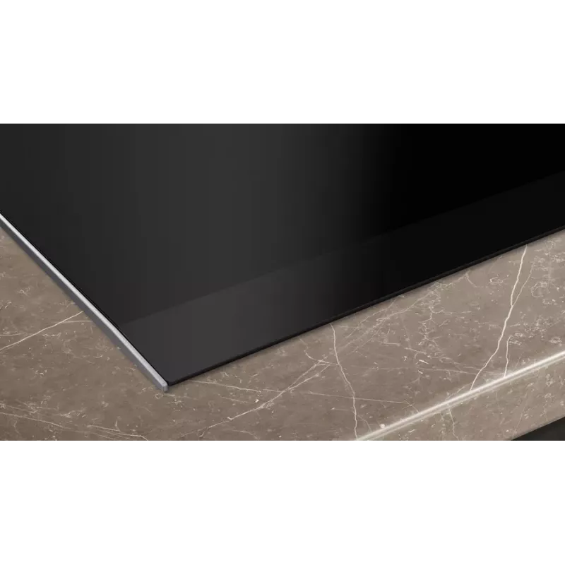 Siemens iQ700 EX675HEC1E iebūvējamā indukcijas plīts virsma, melna, 60 cm, 4 zonas
