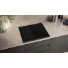 Siemens iQ700 EX675HEC1E iebūvējamā indukcijas plīts virsma, melna, 60 cm, 4 zonas