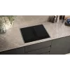 Siemens iQ700 EX645HXC1E indukcijas plīts virsma, iebūvējama, 60 cm, 4 zonas, melna