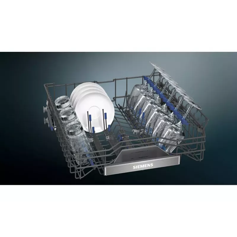 Siemens iQ700 SN87TX00CE trauku mazgājamā mašīna, pilnībā iebūvējama, 14 komplekti