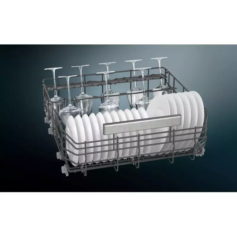 Siemens iQ700 SN87TX00CE trauku mazgājamā mašīna, pilnībā iebūvējama, 14 komplekti