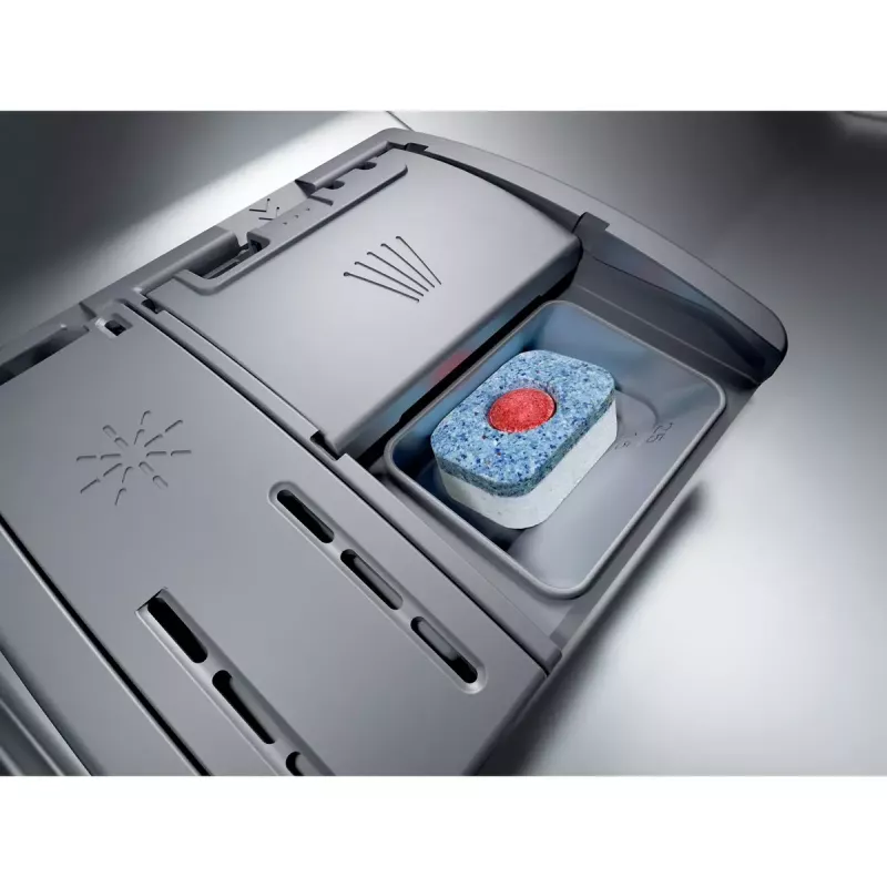 Siemens iQ700 SN87TX00CE trauku mazgājamā mašīna, pilnībā iebūvējama, 14 komplekti