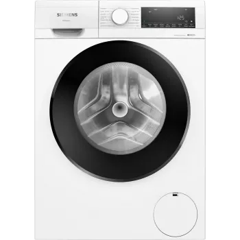 Siemens iQ500 WG34G2070 veļas mazgājamā mašīna, priekšējā ielāde, 8 kg, 1400 apgr./min, balta