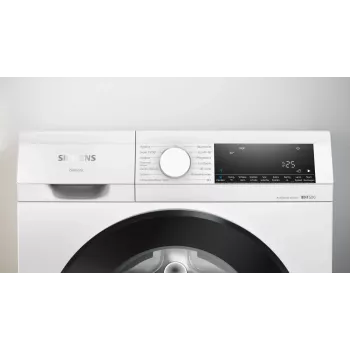 Siemens iQ500 WG34G2070 veļas mazgājamā mašīna, priekšējā ielāde, 8 kg, 1400 apgr./min, balta