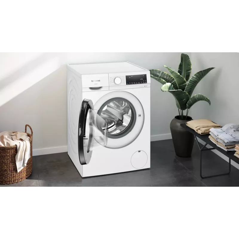 Siemens iQ500 WG34G2070 veļas mazgājamā mašīna, priekšējā ielāde, 8 kg, 1400 apgr./min, balta