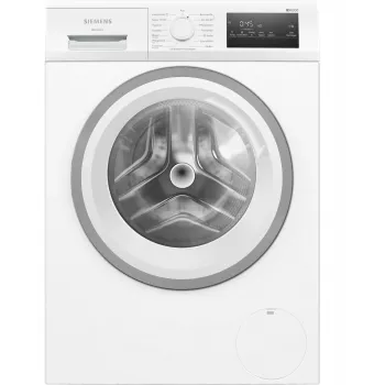 Siemens iQ300 WM14N127 veļas mazgājamā mašīna, priekšējā ielāde, 8 kg, 1400 RPM, balta