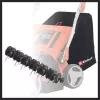 Lapu un sūnu skarifikators Einhell GE-SC 36/35 Li Solo, 35 cm darba platums