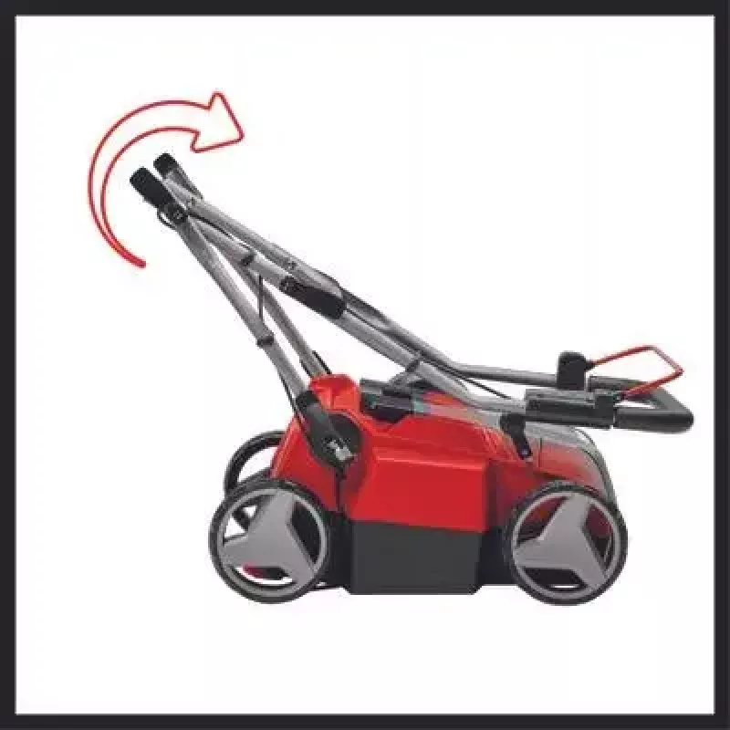 Lapu un sūnu skarifikators Einhell GE-SC 36/35 Li Solo, 35 cm darba platums