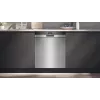 Siemens iQ500 SN45ZS07CE trauku mazgājamā mašīna, iebūvējama zem letes, 14 komplekti