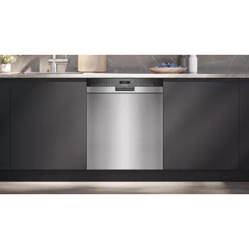 Siemens iQ500 SN45ZS07CE trauku mazgājamā mašīna, iebūvējama zem letes, 14 komplekti