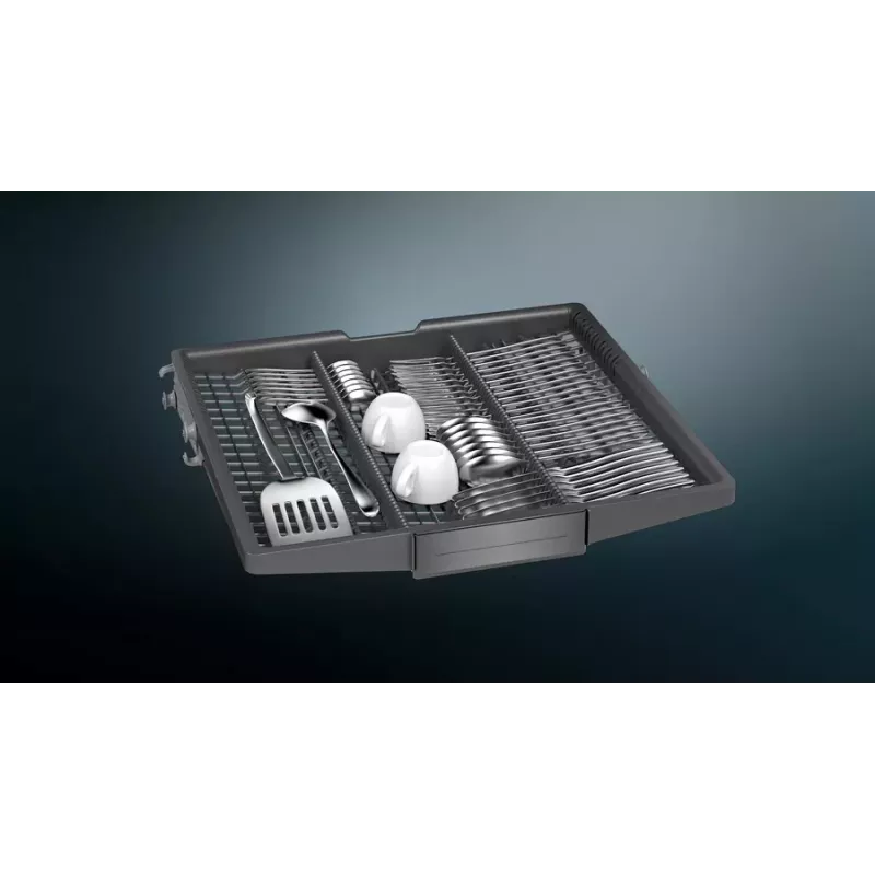 Siemens iQ500 SN45ZS07CE trauku mazgājamā mašīna, iebūvējama zem letes, 14 komplekti