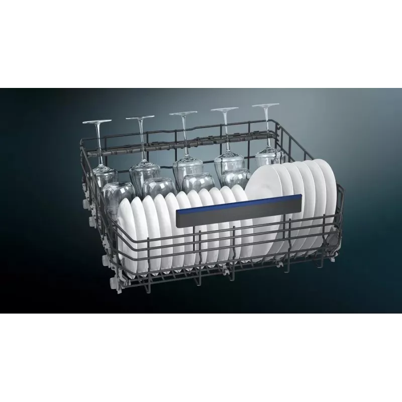Siemens iQ500 SN45ZS07CE trauku mazgājamā mašīna, iebūvējama zem letes, 14 komplekti