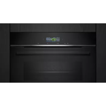 Siemens HB774G1B1 cepeškrāsns 71 L Melna